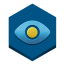 Eye in a Sky Icon 64x64 png